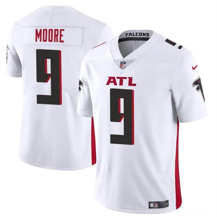 Youth Atlanta Falcons #9 Rondale Moore White Vapor Untouchable Limited Stitched Football Jersey